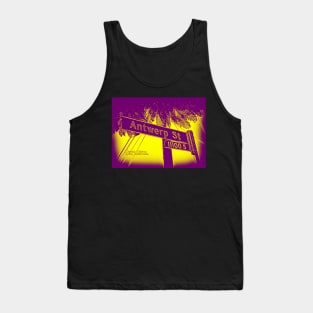 Antwerp Street, Los Angeles, California CANDYGOLD by Mistah Wilson Tank Top